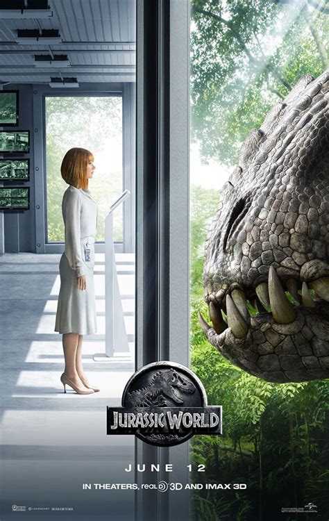 Un Par De Nuevos Carteles De Jurassic World Muestran Detalles De Esas