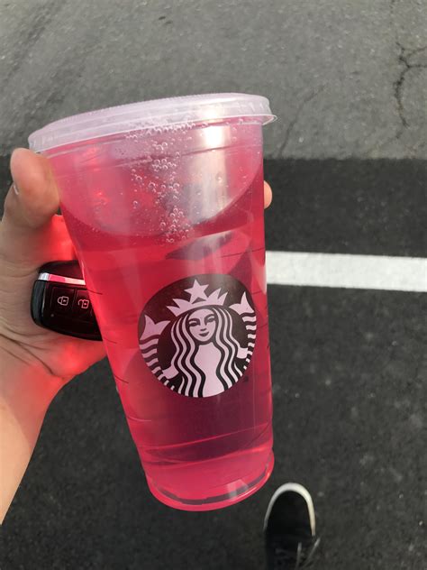 Starbucks Pink Drink Recipe Secret Menu World Map