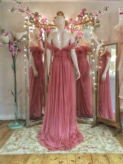 Silk Tulle Goddess Dress By Joanne Fleming Design Goddess Wedding Dress Grecian Dress