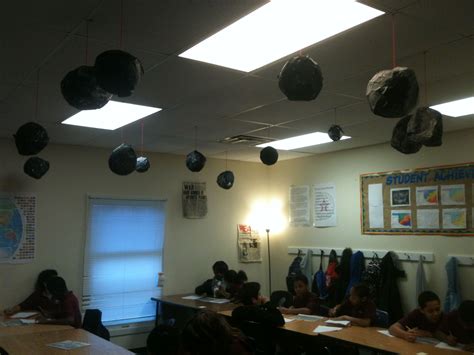 My Eighth Grade Science Class Created An Asteroid Belt