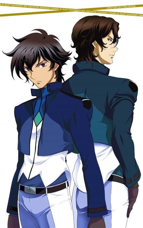 Mobile Suit Gundam 00 Meisters Lyle And Setsuna Minitokyo Mobile