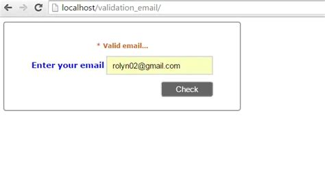 How To Make Email Validation Using Php Free Source Code Tutorials