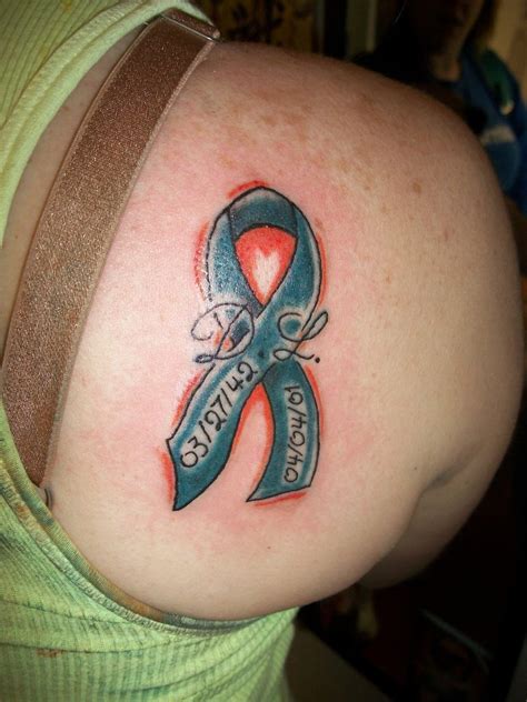 Colon Cancer Colon Cancer Tattoos