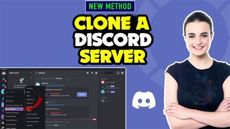 How To Clone A Discord Server Copy Discord Server Duplicate