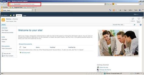 Create A Web Application With Host Header In Sharepoint 2010