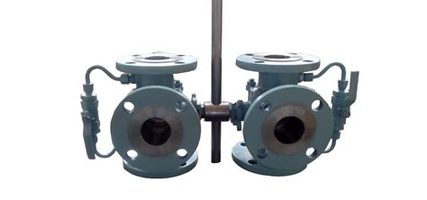 3 Way Double Valve With Common Lever Actuator Kavaata Valves Are High