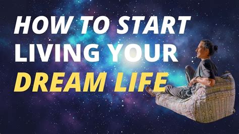 Ready To Live Your Dream Life Follow This Step Youtube