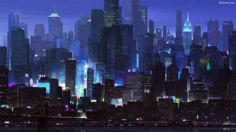 22 Awesome Animated City Wallpapers Wallpaper Box