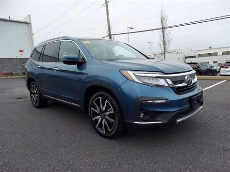 Used Honda Pilot Blue For Sale Near Me Check Photos And Prices Carbuzz