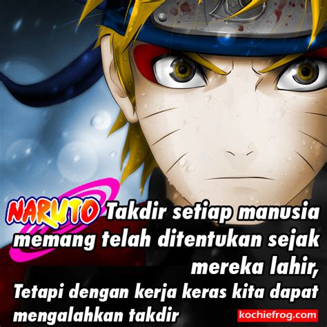 Kata Kata Bijak Cinta Anime Naruto Bergambar Keren - Kochie Frog