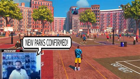 Ronnie 2k Confirms New Neighboorhood And New Park In Nba 2k20 New