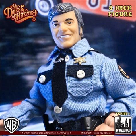 Dukes Of Hazzard 8 Inch Action Figures Series 1 Roscoe P Coltrane