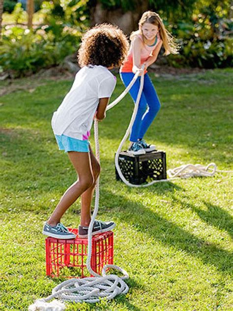 5 Juegos Infantiles Caseros Al Aire Libre Summer Outdoor Games Summer