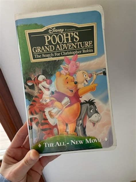 Vintage Disney Presents Pooh S Grand Adventure The Search Etsy