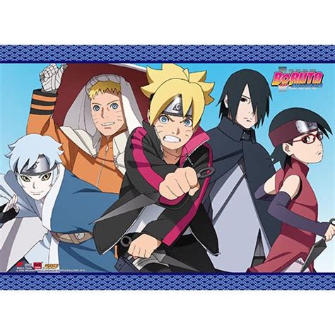 Boruto Group 3 Wall Scroll Tokyo Otaku Mode Tom