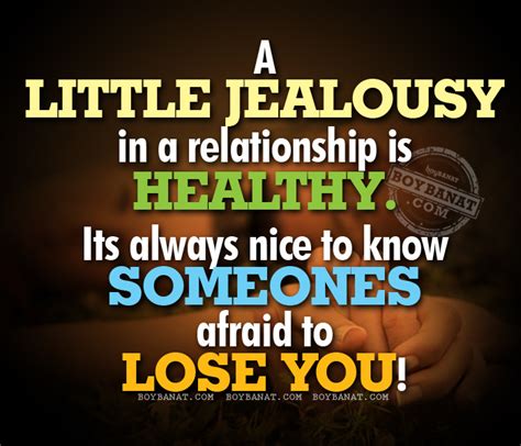 Jealous Love Quotes And Sayings