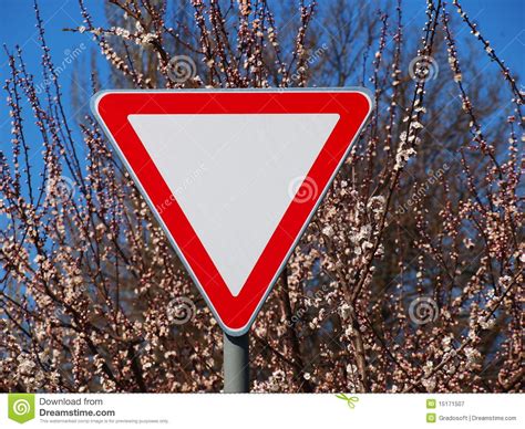 Traffic Sign Stock Image Image Of Roadsign Nature Restricted 15171507