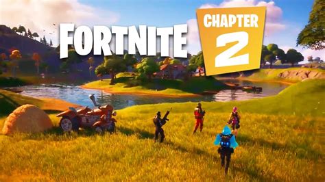 Fortnite Chapter 2 Official Cinematic Trailer Youtube