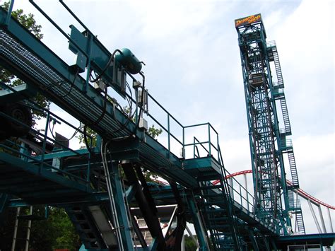 Carowinds Rides Of The 80's And 90's!