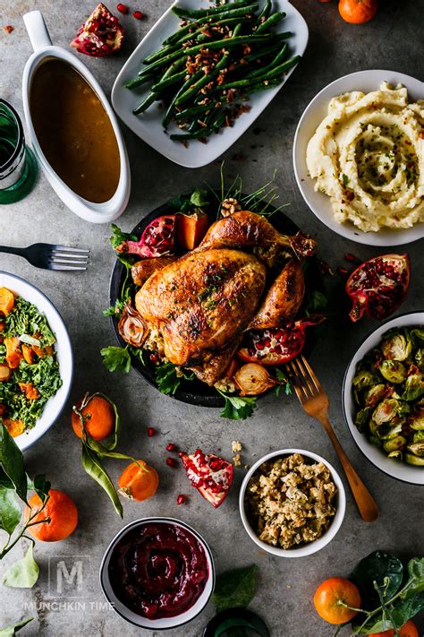 Thanksgiving dinner in under an hour: 7 Thanksgiving Dinner Ideas 2017 - Munchkin Time
