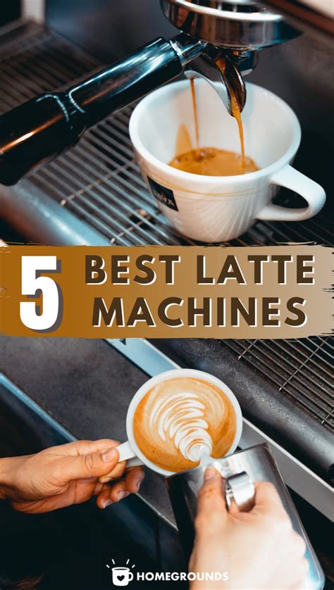 Best Latte Machine Of 2022 Reviews And A Buying Guide Latte Machine