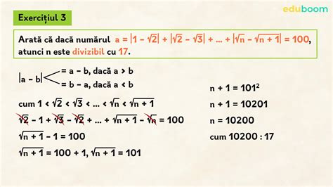 Numere Iraționale Partea A Lll A Matematica Clasa A 7 A