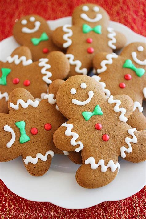 Gingerbread Man Cookies Recipe — Dishmaps