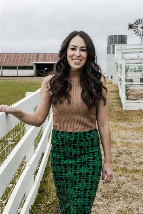 Pictures Of Joanna Gaines In Darling Magazine Popsugar Home Photo 2