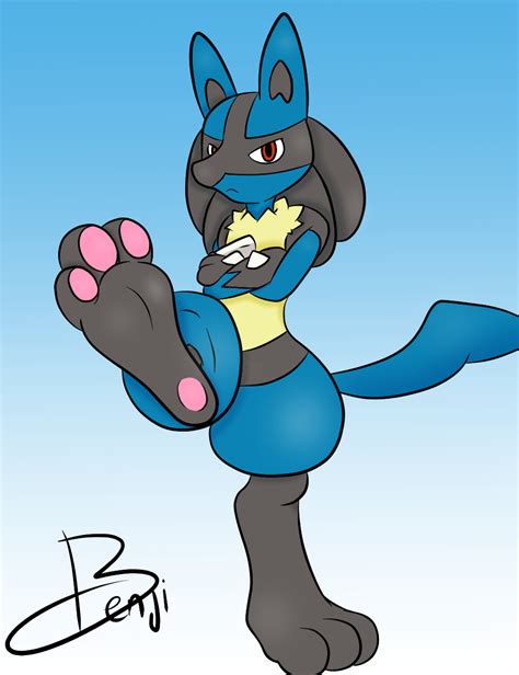Become a supporter today and help make this dream a reality! Look at my foot... Look at it. by BenjiPaws on DeviantArt