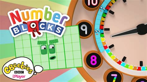 Numberblocks Five Times Table Song Telling Time Cbeebies Youtube