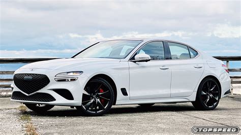 2023 Genesis G70 Awd 33t Review A Bargain Luxury Sport Sedan