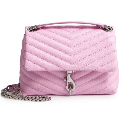 Rebecca Minkoff Edie Quilted Leather Crossbody Bag Designer Bags On