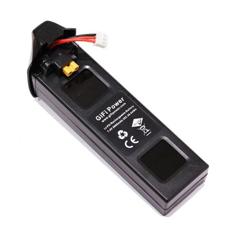 Maximalpower Replacement Drone Battery 74v 3600mah For Mjx B2c B2w Rc