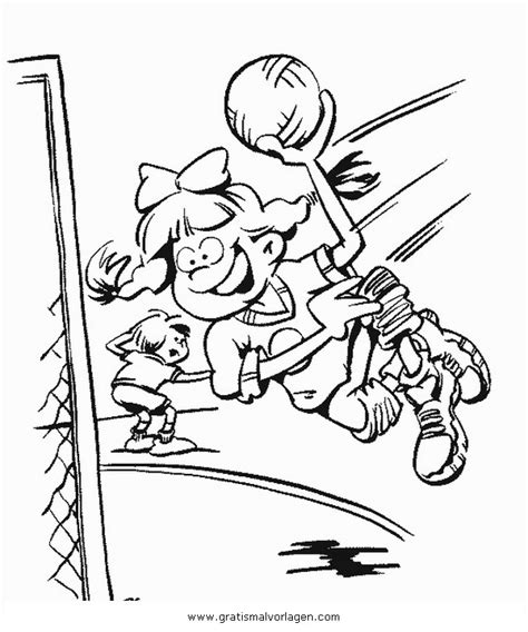 61 Handball Ausmalbild Ausmalbilder für Kinder