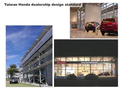 Taiwan Honda Dealership Design Standard｜urban Designers Associated