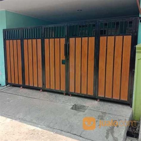 Pagar lipat minimalis modern memang sekarang ini sedang menjadi trend, terutama untuk rumah minimalis. Contoh Pintu Pagar Lipat Minimalis - Content