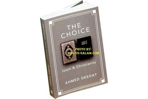 The Choice Ahmed Deedat Combined Vol 1 And 2