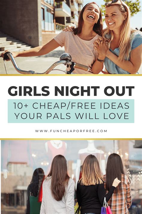 Girls Night Out Therapy 10 Cheap Ideas Fun Cheap Or Free