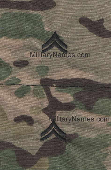 Ocp Us Army Cap Rank Insignia Sew On