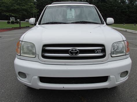 2003 Toyota Sequoia Limited 4wd Leather Cheap For Sale In Winston Salem