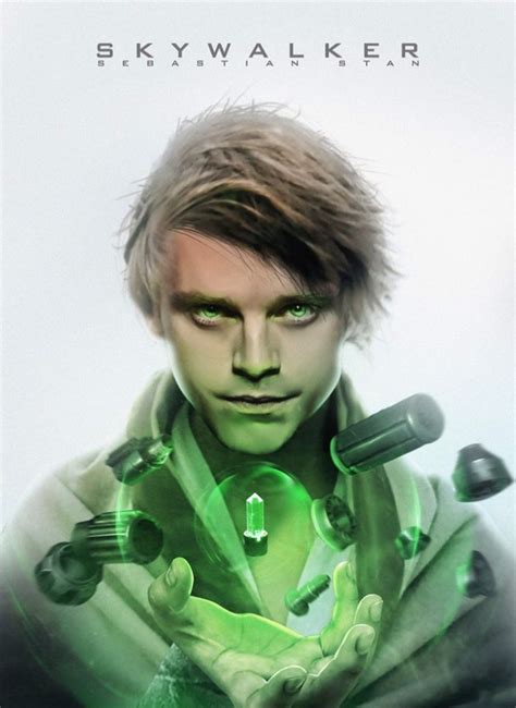 Sebastian stan (captain america franchise) can barely keep it together as he auditions to be a young luke skywalker. BossLogic Envisions Sebastian Stan as Young Luke Skywalker ...