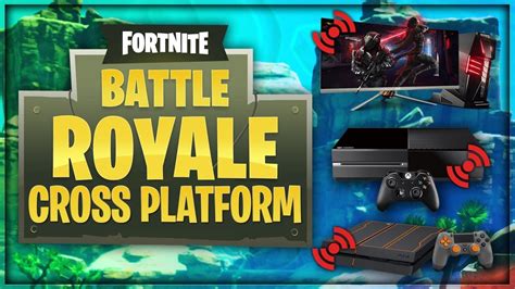 How To Cross Platform Fortnite Play Fortnite On Pc With Ps4 And Xbox One