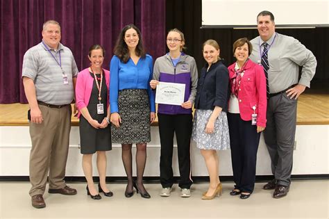 Kenney Middle School Students Recognized For Attendance Academic