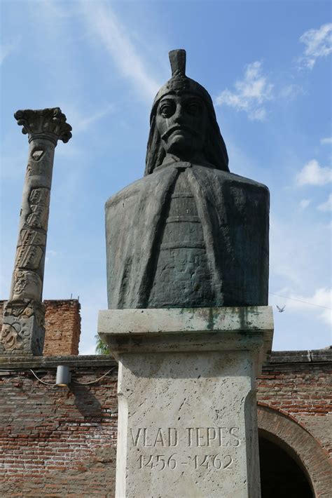 Vlad The Impaler Statue Of Vlad Tepes Aka Vlad The Impaler Flickr