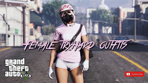 Gta 5 Online ♡cute Asf Female Outfits Tryhardfreemode