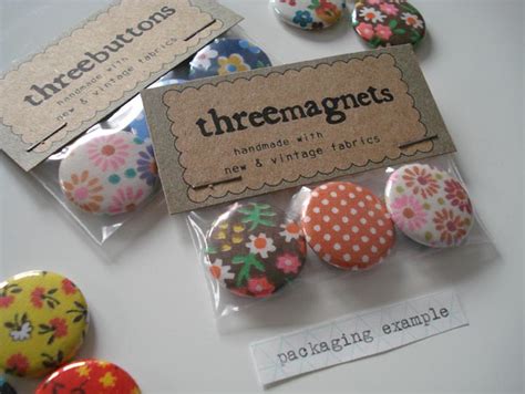 Button Magnet Packaging Flickr Photo Sharing