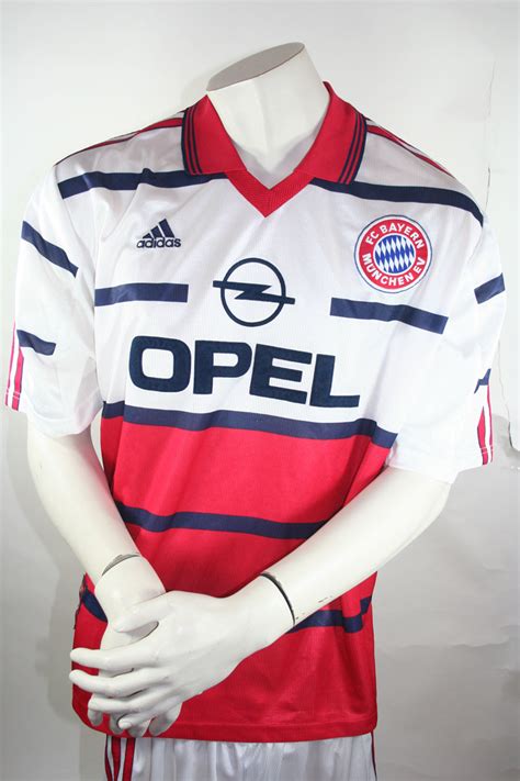 Endet am mittwoch, 20:42 mesz 1t 15std. Adidas Bayern München jersey-shorts-trousers socks 1999-2002 Opel men's S/M/L/XL/XXL shirt buy ...