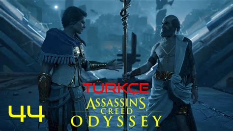 Hikaye Sonu 2K Assassin s Creed Odyssey PC TÜRKÇE 44 Bölüm YouTube