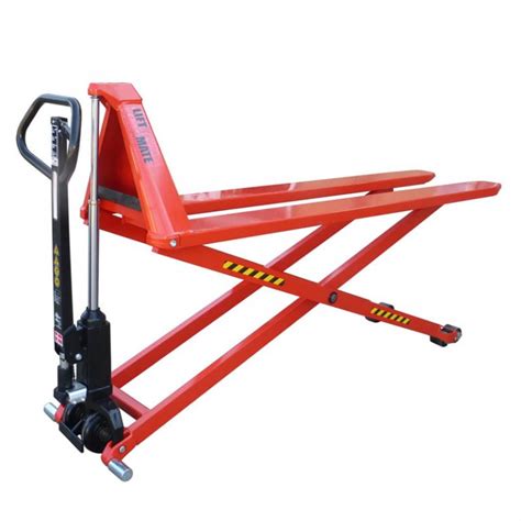 High Lift Pallet Trucks With Long Forks Liftmate