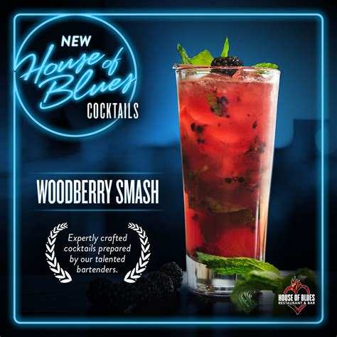 Icymi We Rolled Out A Brand New Cocktail Menu At House Of Blues Restaurant And Bar Come In This